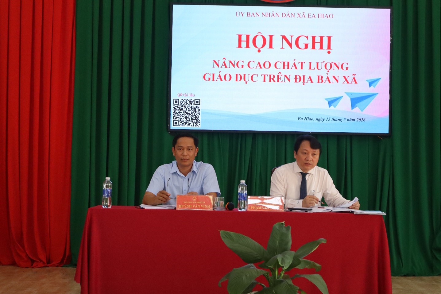 EA HIAO QUYẾT TÂM NÂNG CAO CHẤT LƯỢNG GIÁO DỤC, TẠO NỀN TẢNG CHO TƯƠNG LAI