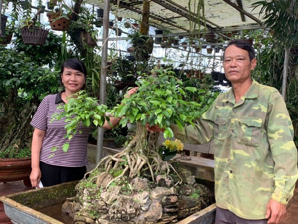 Tấm gương sáng trong phong trào xây dựng nông thôn mới ở  xã Ea Hiao