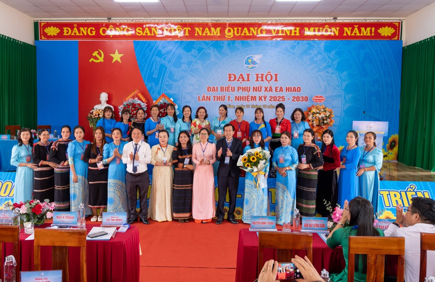 Phụ nữ xã Ea Hiao gửi gắm niềm tin vào Đại hội đại biểu Phụ nữ toàn quốc lần thứ XIV