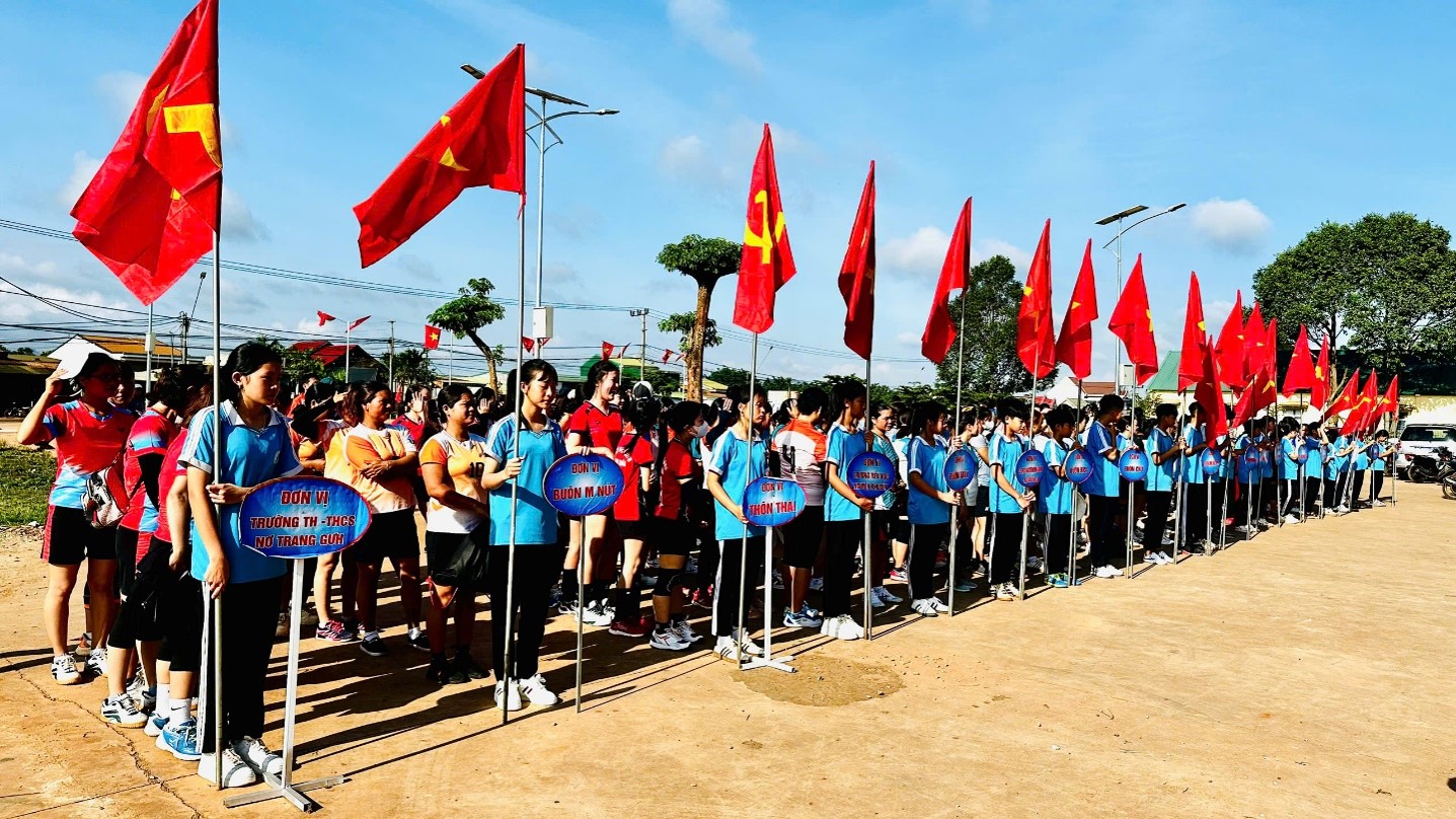 Toàn dân xã Ea Hiao tích cực hưởng ứng Đại hội Thể dục Thể thao lần thứ I năm 2026