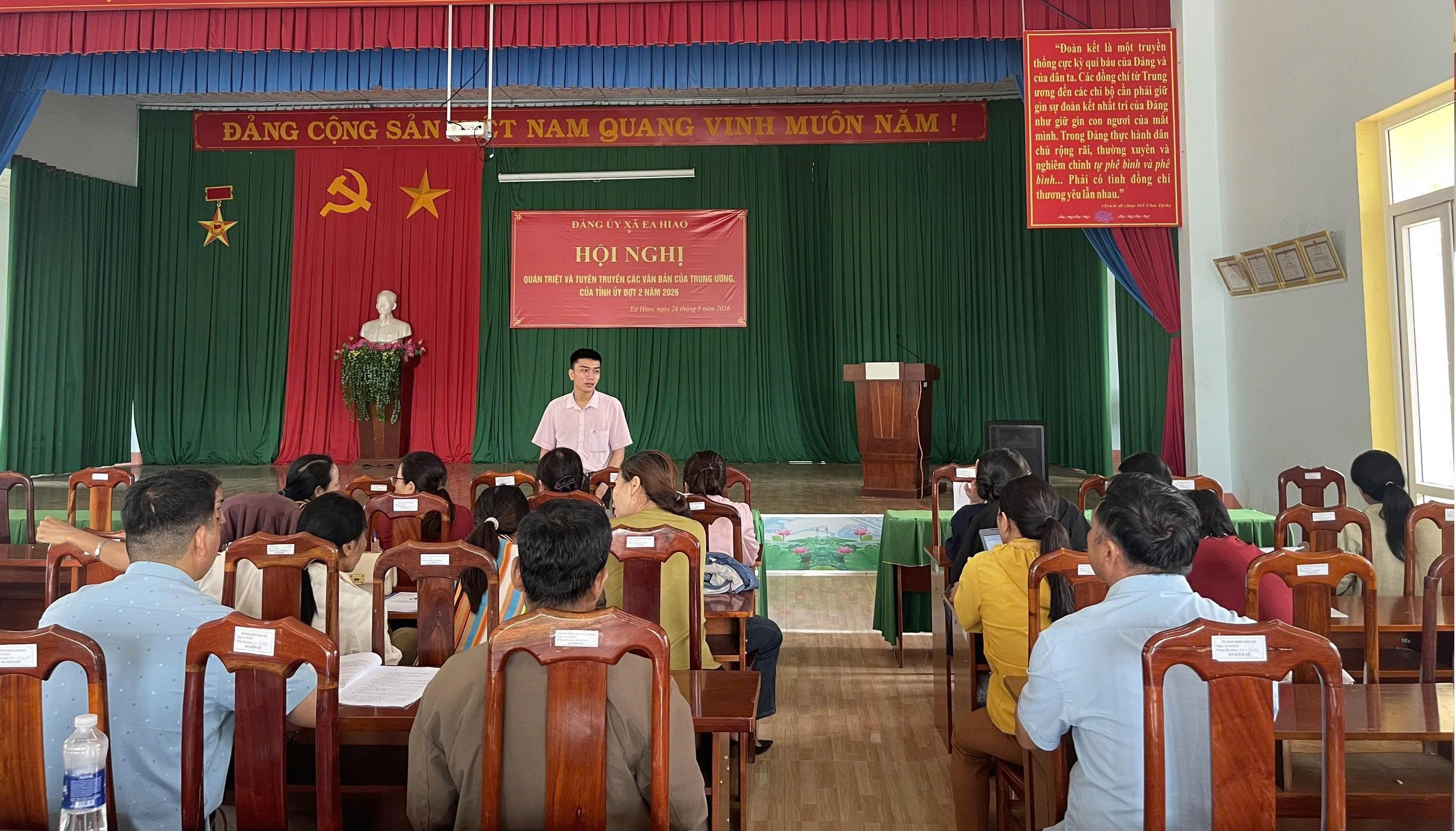 Tập huấn nâng cao chất lượng tín dụng chính sách xã hội năm 2026
