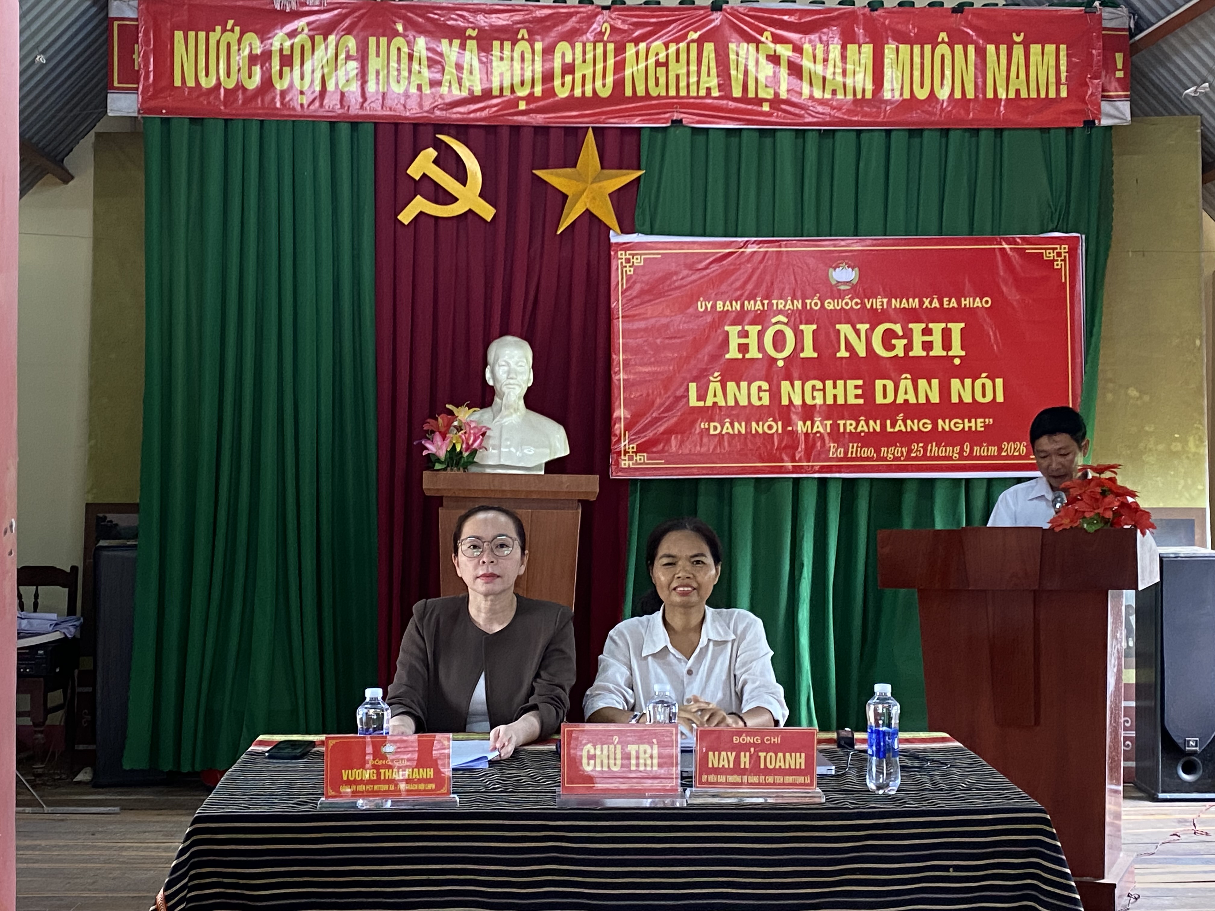 HỘI NGHỊ “THÁNG NGHE DÂN NÓI” NĂM 2026