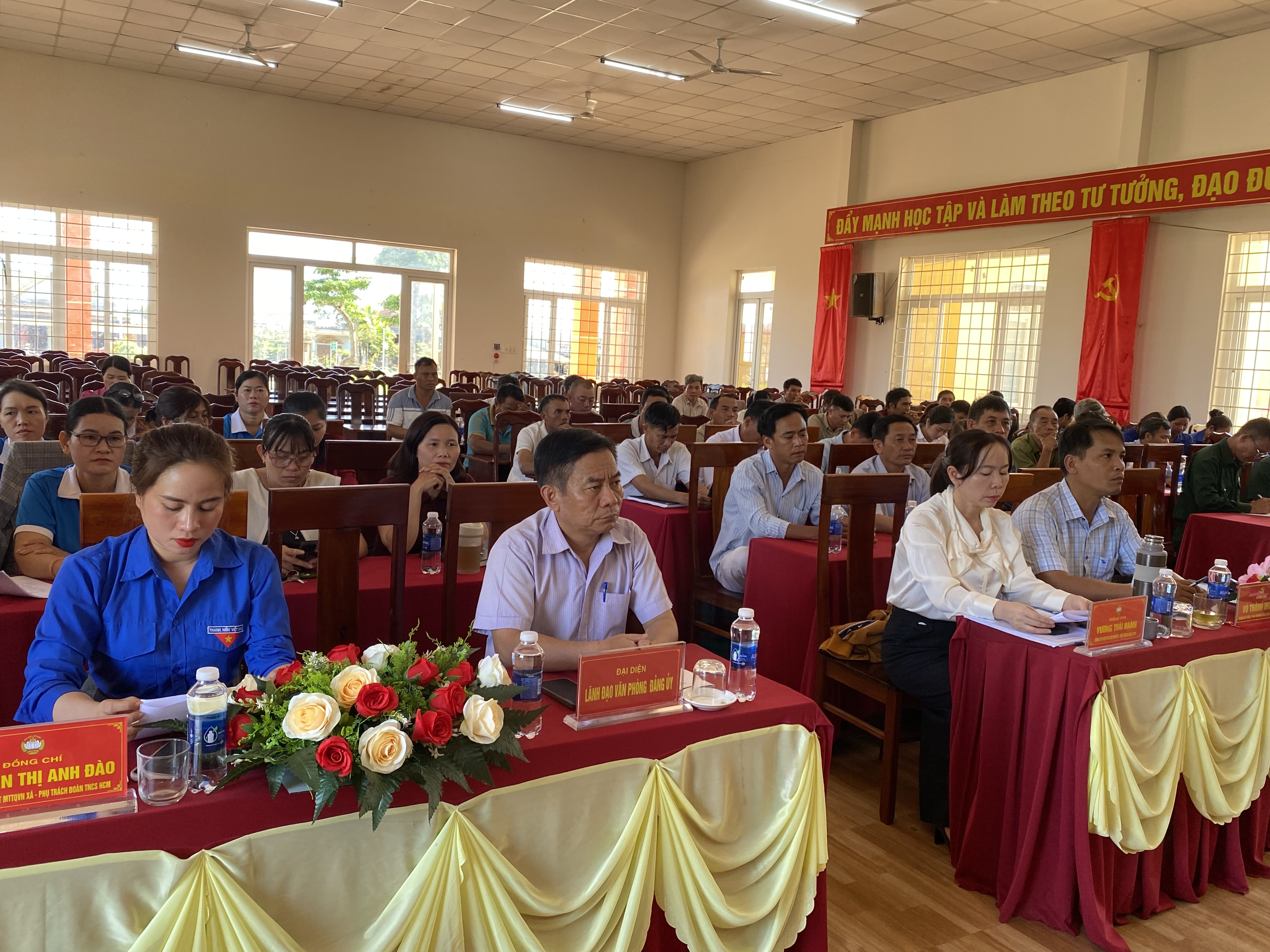 SƠ KẾT CÔNG TÁC MẶT TRẬN 9 THÁNG