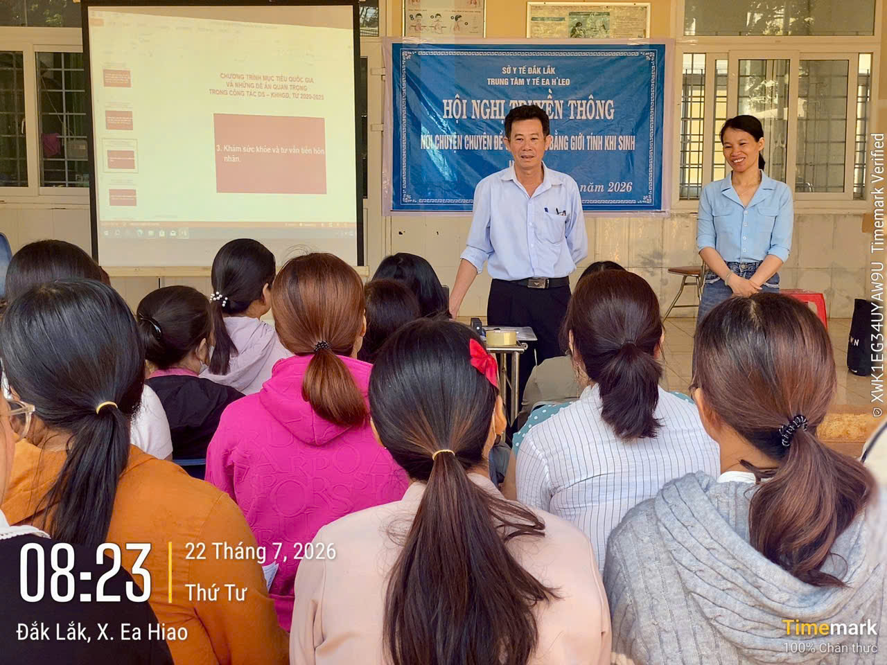 Xã Ea Hiao truyền thông về mất cân bằng giới tính khi sinh năm 2026