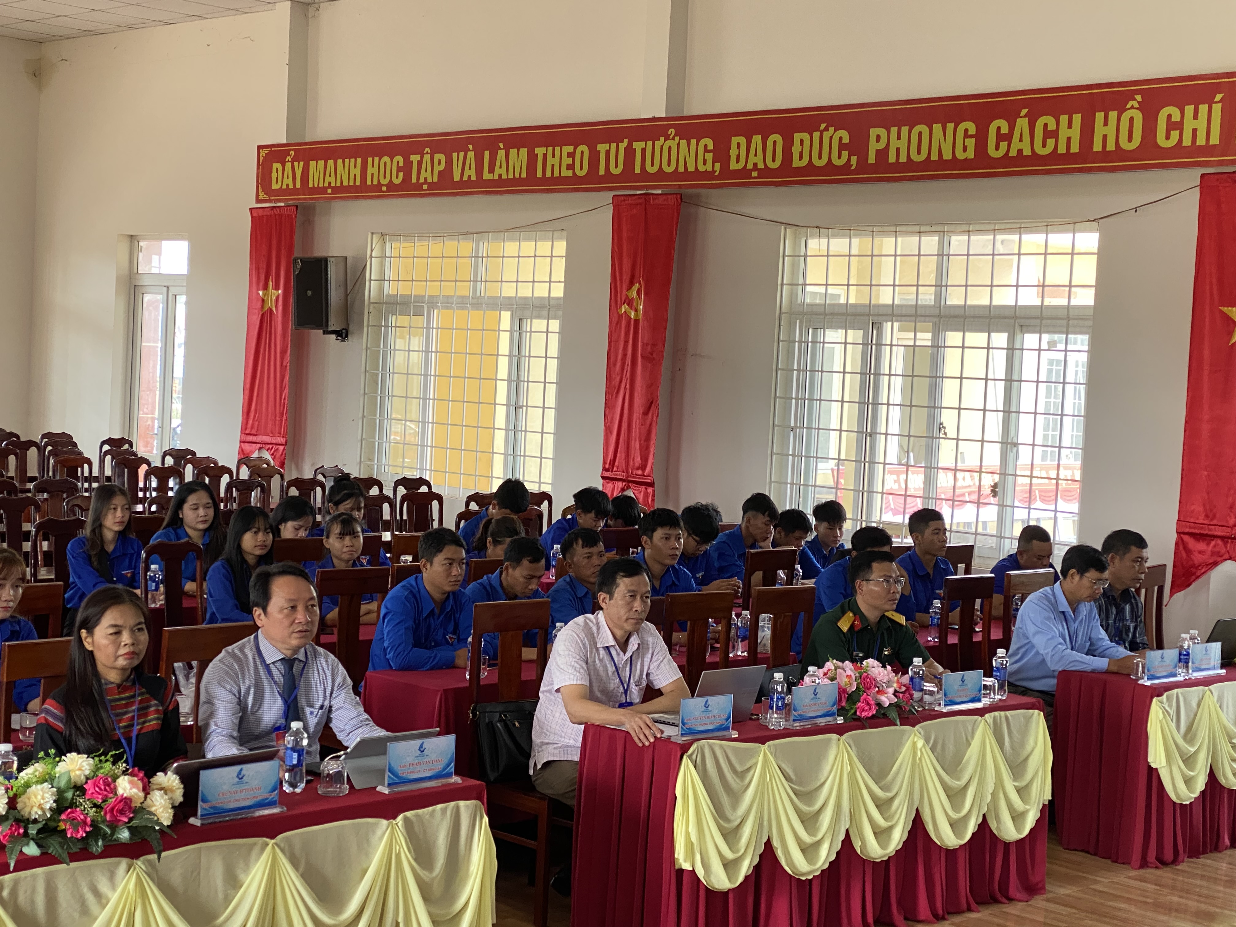 ĐẠI HỘI ĐẠI BIỂU HỘI LHTN VIỆT NAM XÃ EA HIAO LẦN THỨ I, NHIỆM KỲ 2026 – 2029