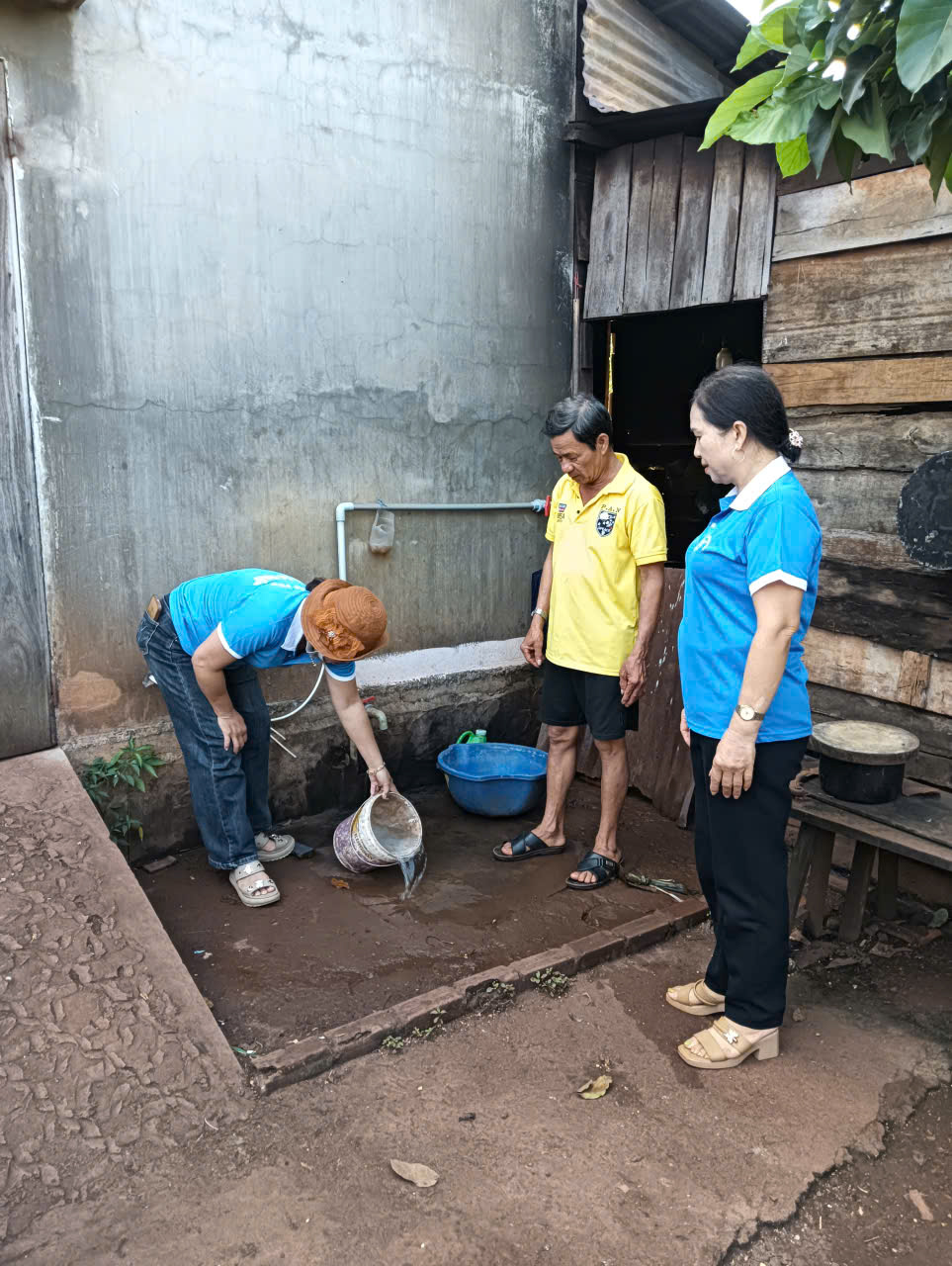 XÃ EA HIAO TĂNG CƯỜNG CÁC BIỆN PHÁP PHÒNG, CHỐNG SỐT XUẤT HUYẾT