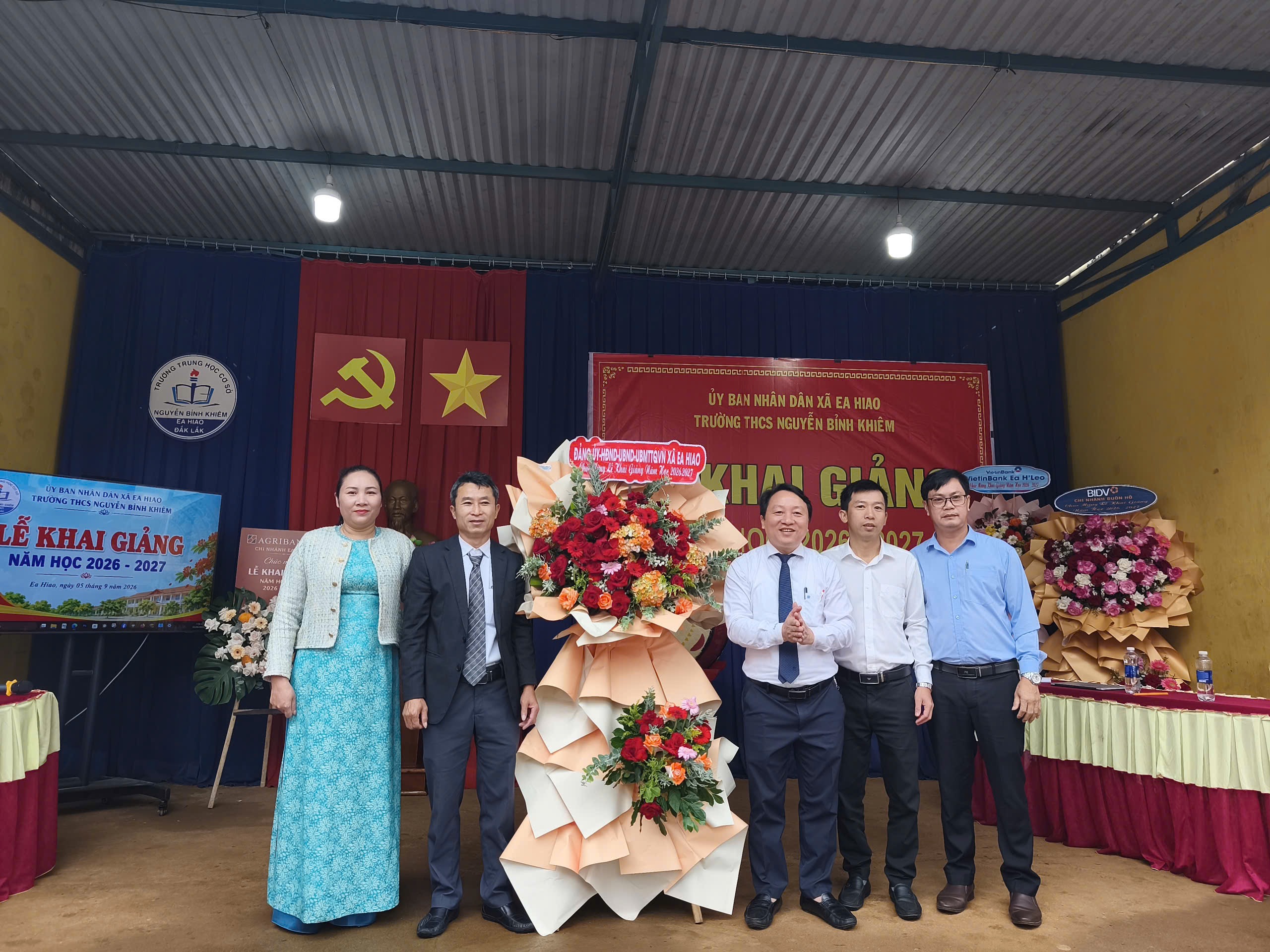 XÃ EA HIAO HÂN HOAN KHAI GIẢNG NĂM HỌC 2026–2027