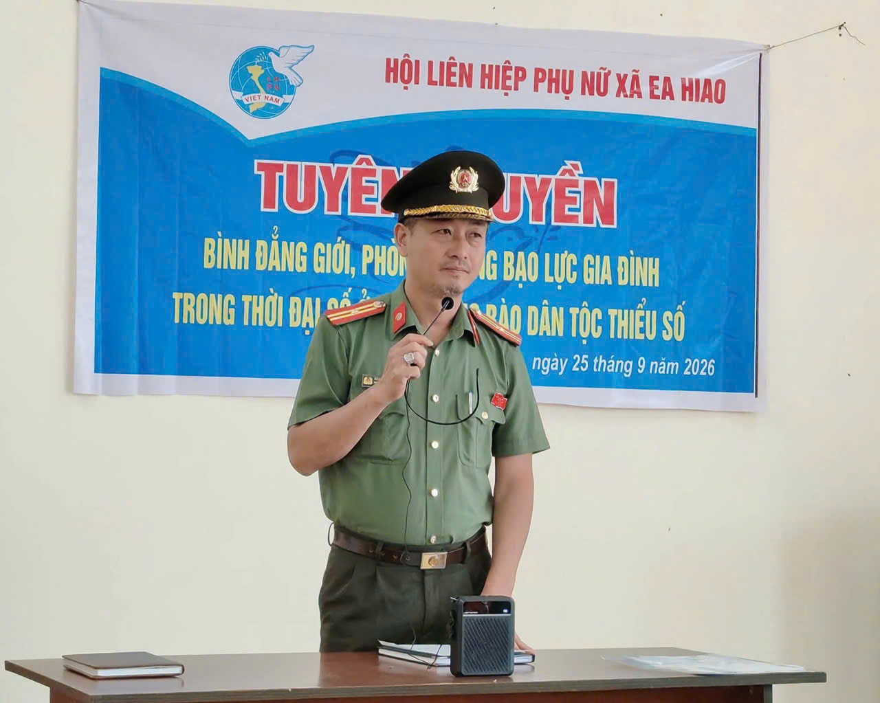 Hội nghị tuyên truyền bình đẳng giới, phòng, chống bạo lực gia đình trong thời đại số