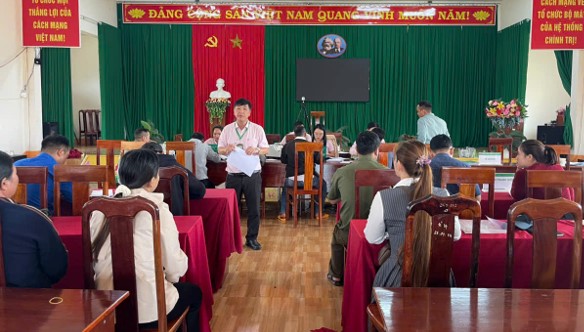 Nguồn vốn chính sách tiếp sức người dân Ea Hiao vươn lên